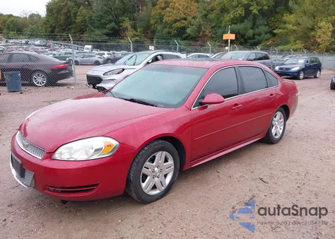 2014 Chevrolet Impala Limited Lt z USA, uszkodzony, nr VIN 2G1WB5E35E1123334